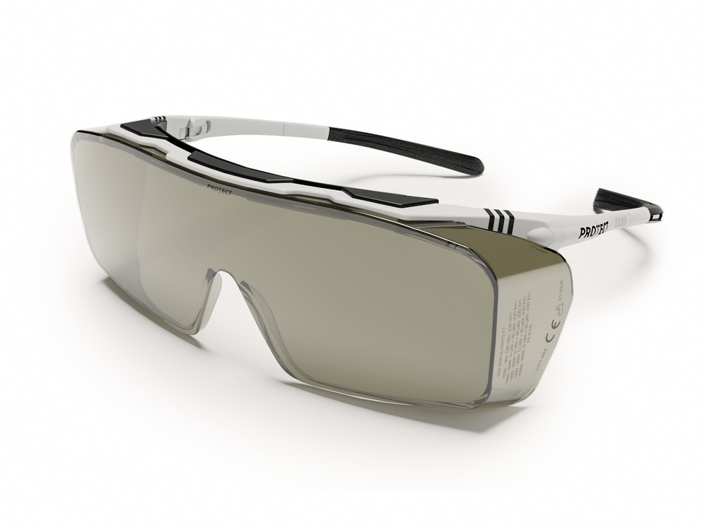 Lunette de protection laser praticien ONTOR K0321 Gris ERB YAG NDYAG pour détatouage