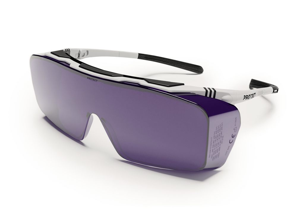 Lunette de protection laser praticien ONTOR K0336 Violet DYEG pour détatouage