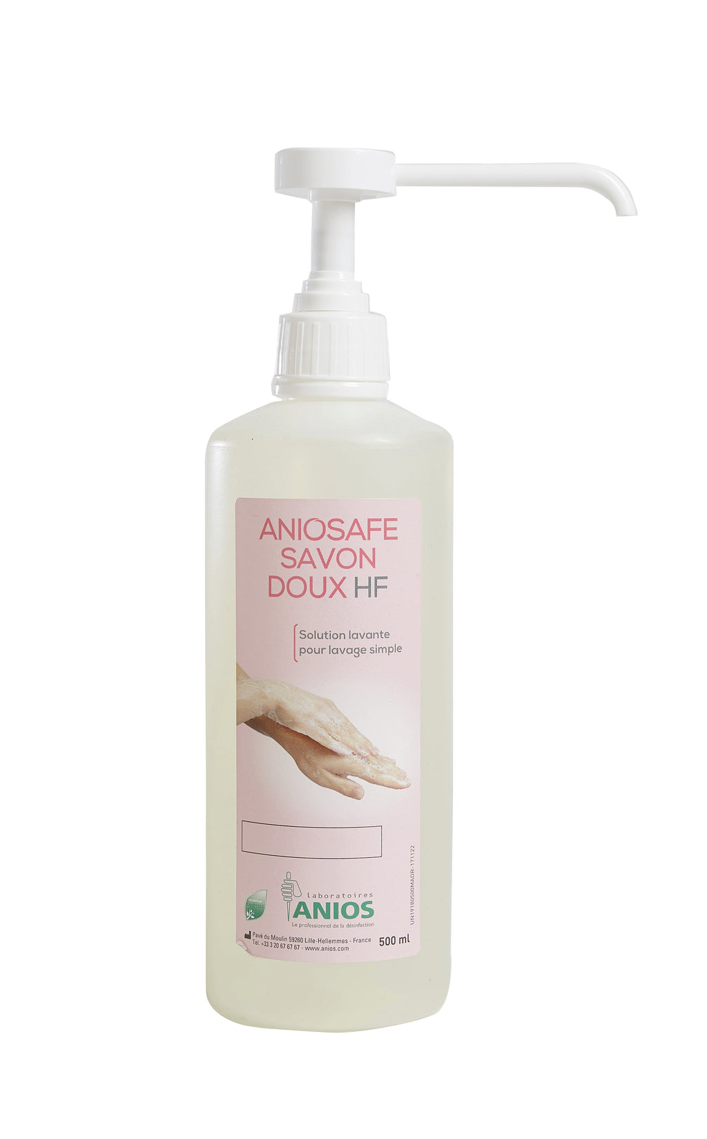 Savon doux Aniosafe HF