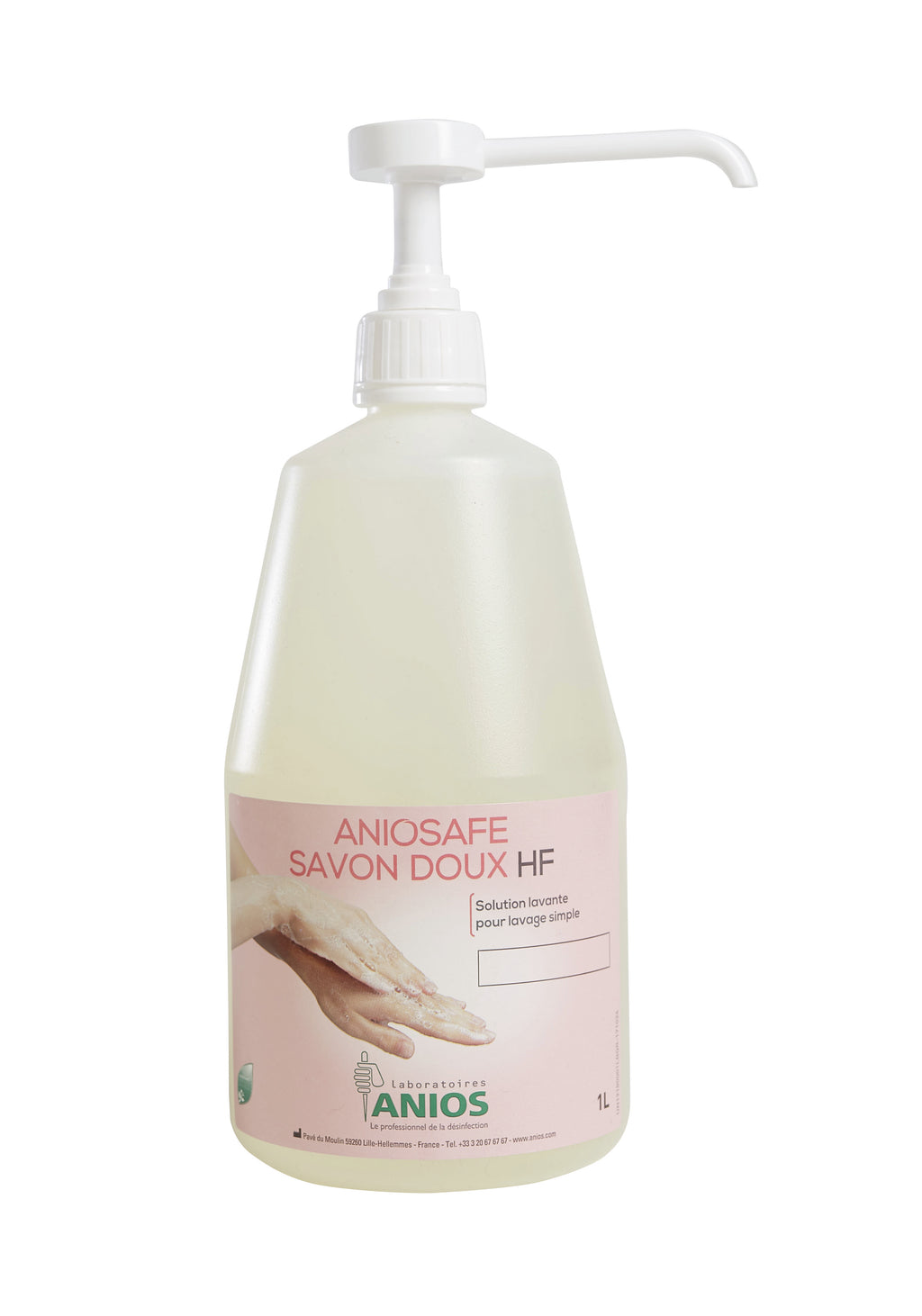 Savon doux Aniosafe HF