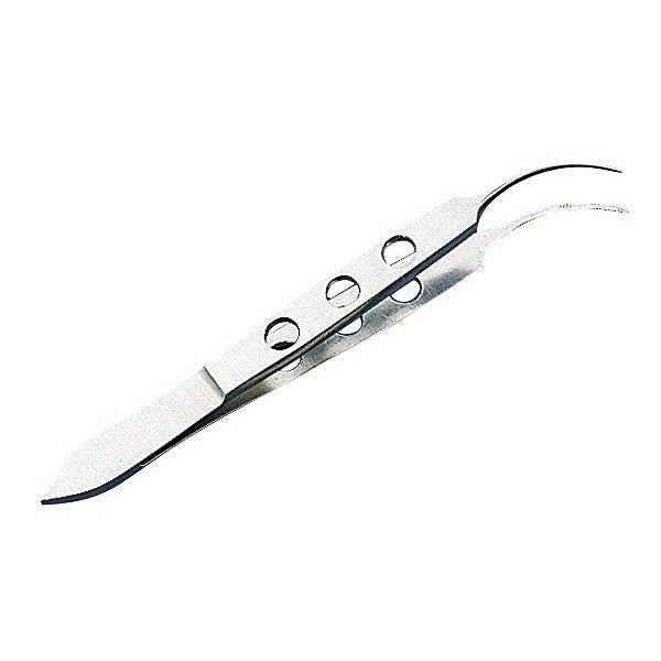 Pince Bishop-Harman courbe sans griffes 90mm inox