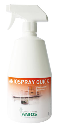 Spray désinfectant rapide Aniospray Quick
