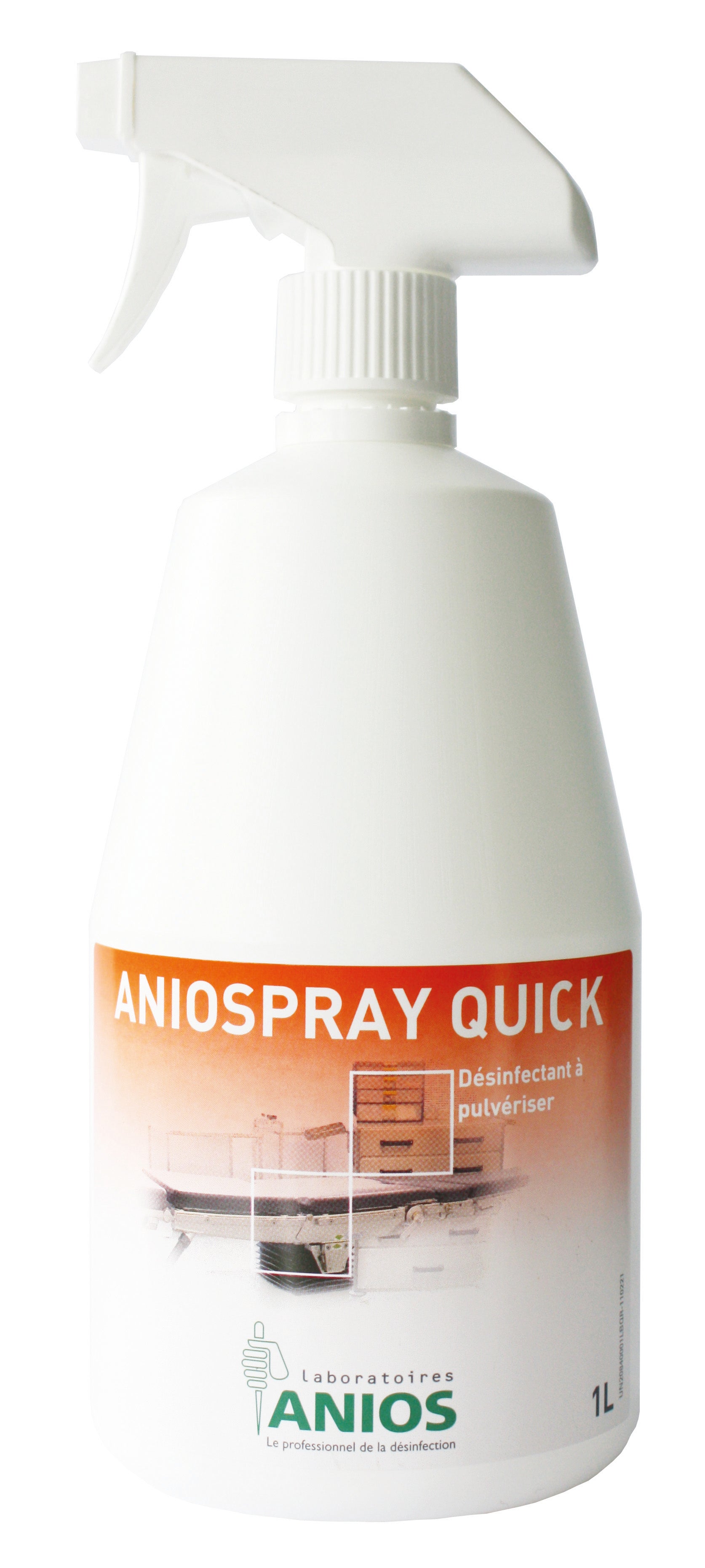 Spray désinfectant rapide Aniospray Quick