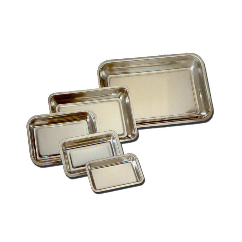 Plateaux rectangulaires en inox - Agencinox