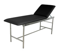 Kit d'installation divan d'examen, tabouret, marche pied 2 marches Inox