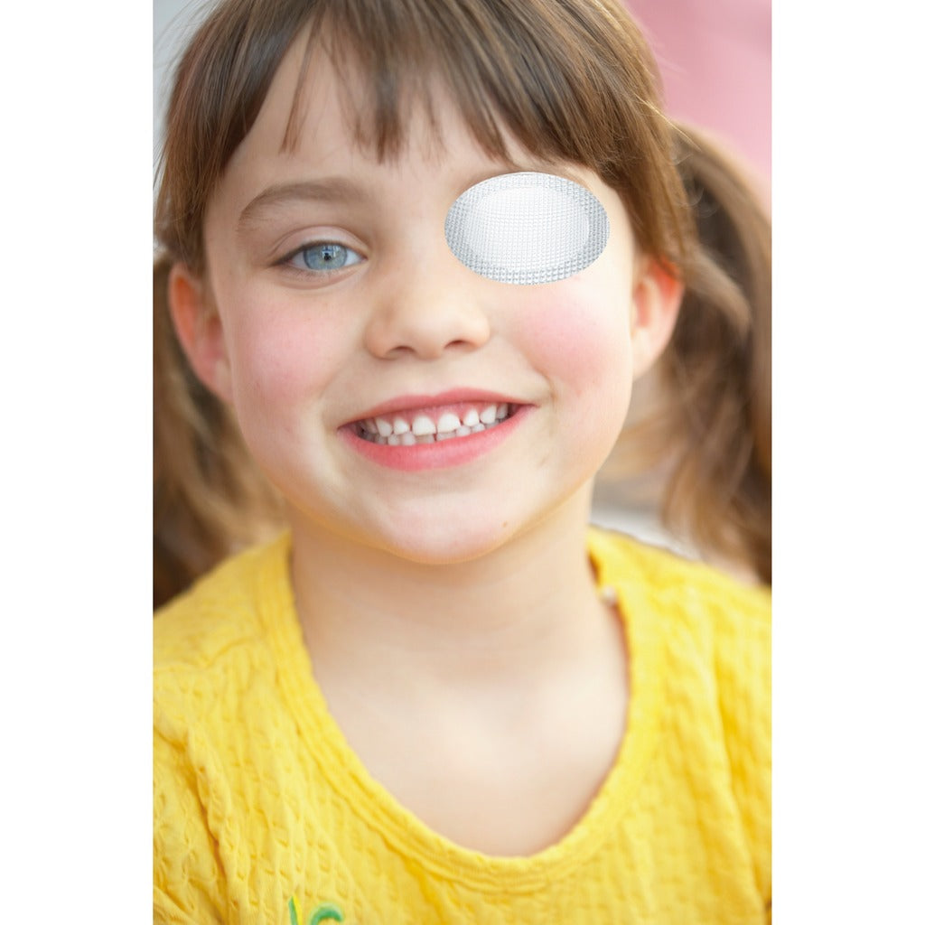 Pansement oculaire à bord adhésif Optisoft Comfort