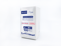 Compresses non tissées non stériles Pure N40 - Paquet de 100 compresses