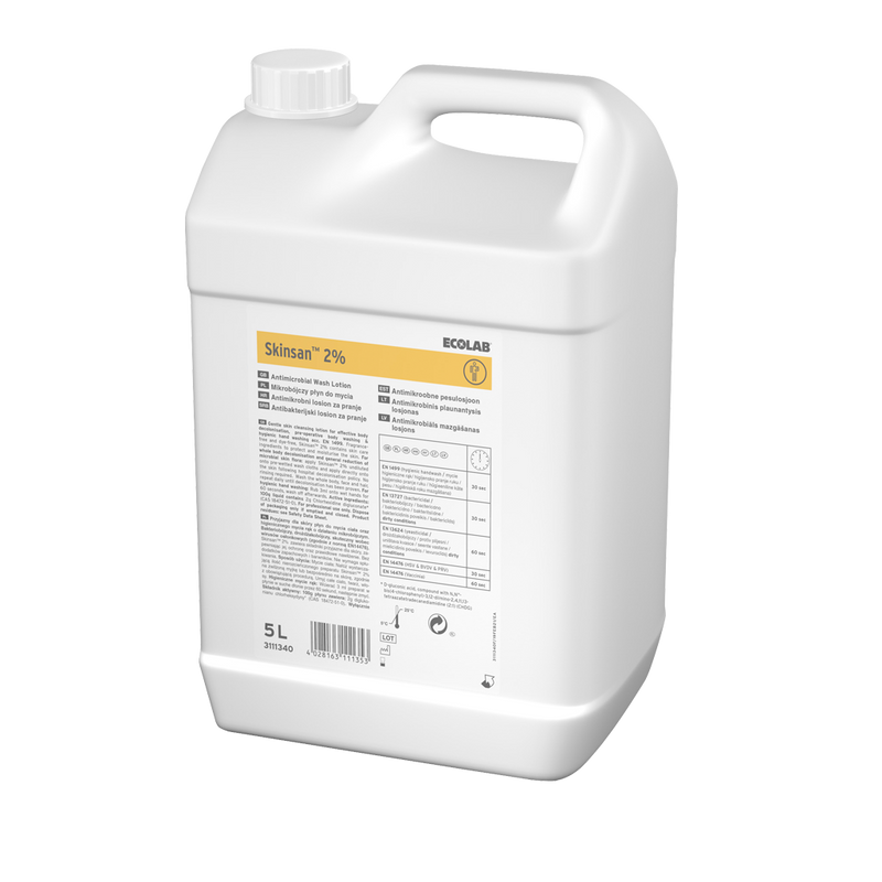 Savon antimicrobien Skinsan 2%