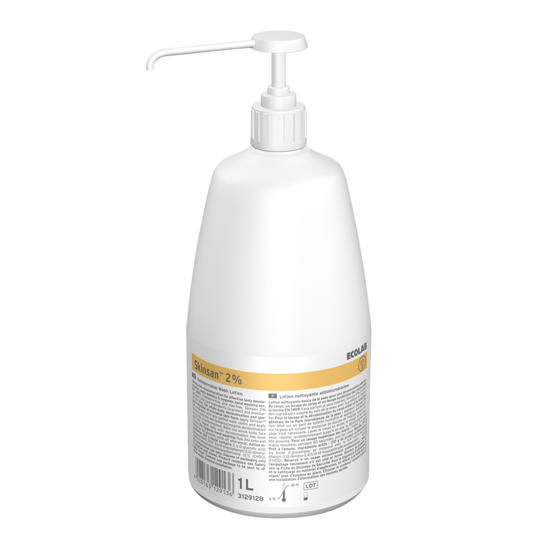Savon antimicrobien Skinsan 2%
