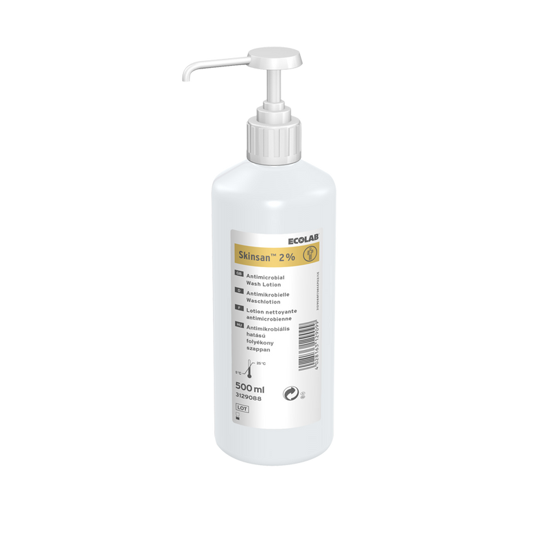 Savon antimicrobien Skinsan 2%