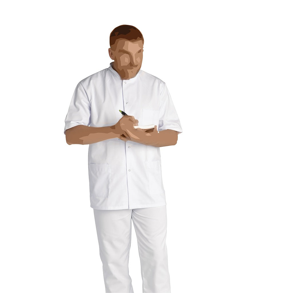 Blouse mixte Ă manches courtes - SNV