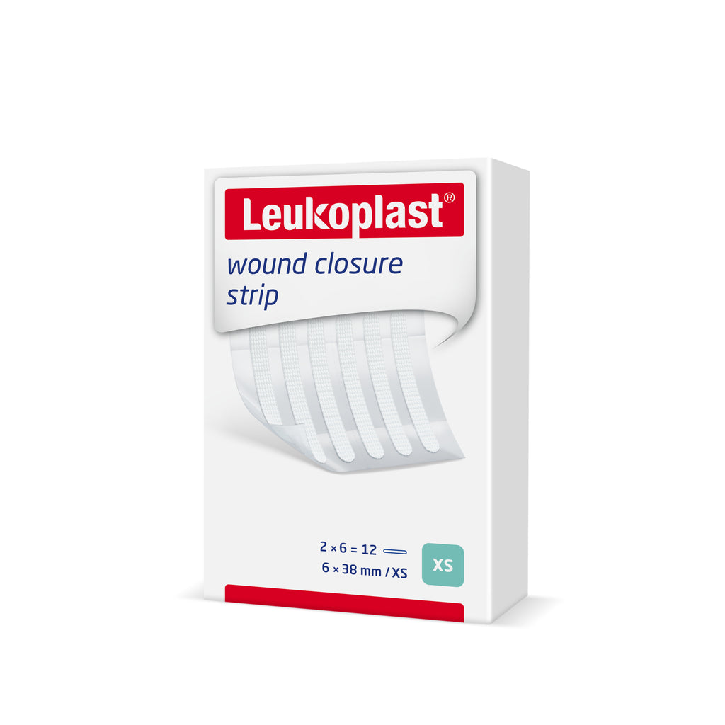 Sutures cutanées adhésives Leukoplast strip BSN