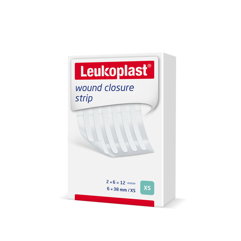 Sutures cutanées adhésives Leukoplast strip BSN