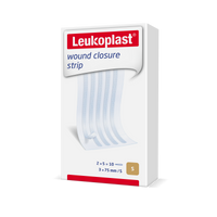 Sutures cutanées adhésives Leukoplast strip BSN
