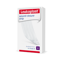 Sutures cutanées adhésives Leukoplast strip BSN