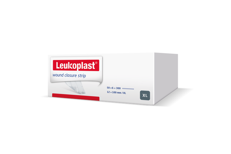 Sutures cutanées adhésives Leukoplast strip BSN