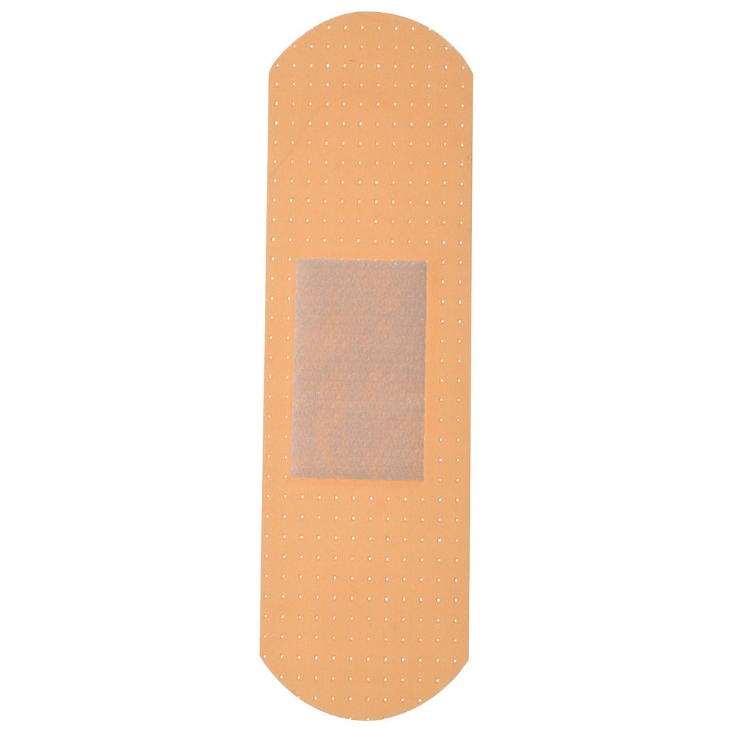 Pansements adhésifs non tissés chairs - Boîte de 100