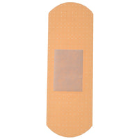 Pansements adhésifs non tissés chairs - Boîte de 100