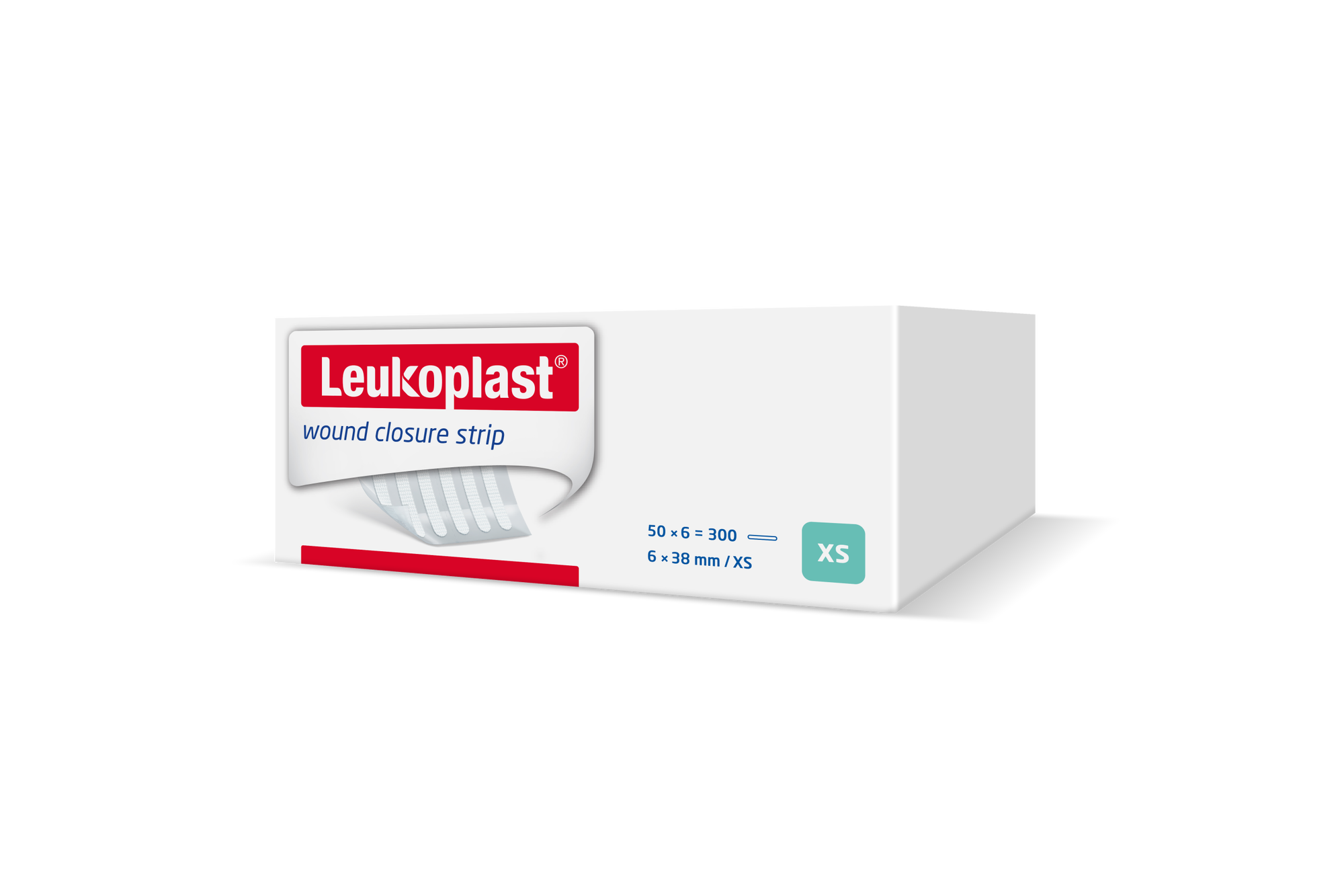 Sutures cutanées adhésives Leukoplast strip BSN