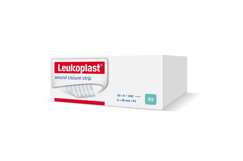 Sutures cutanées adhésives Leukoplast strip BSN