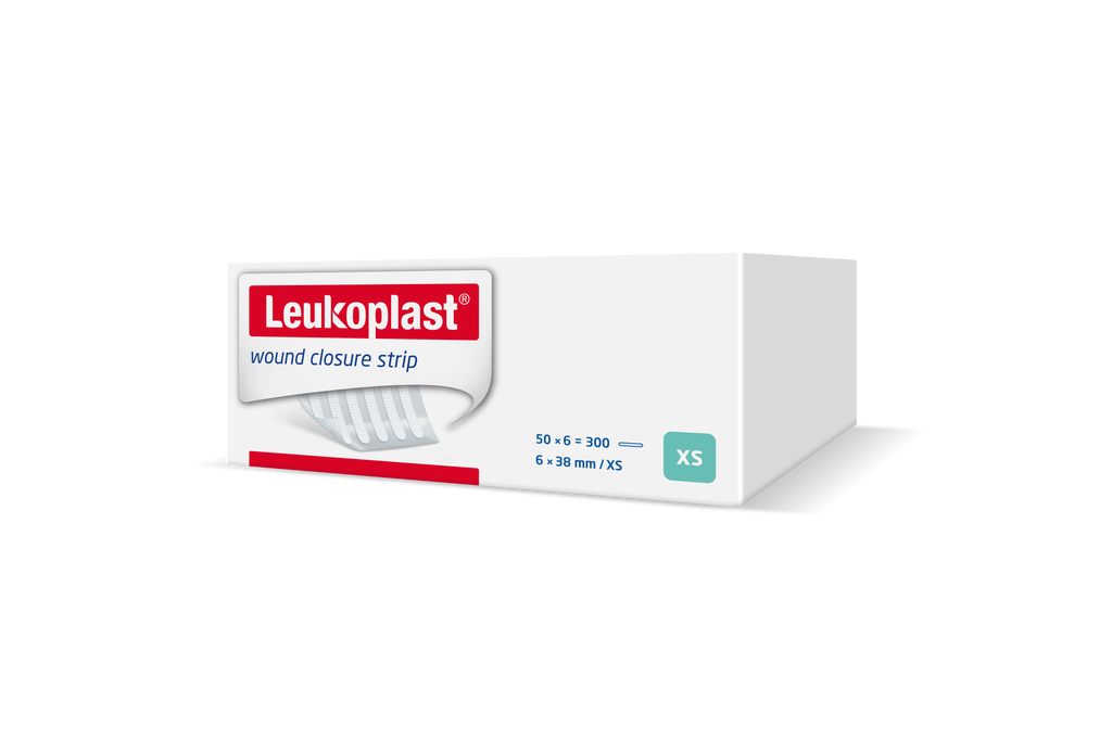 Sutures cutanées adhésives Leukoplast strip BSN