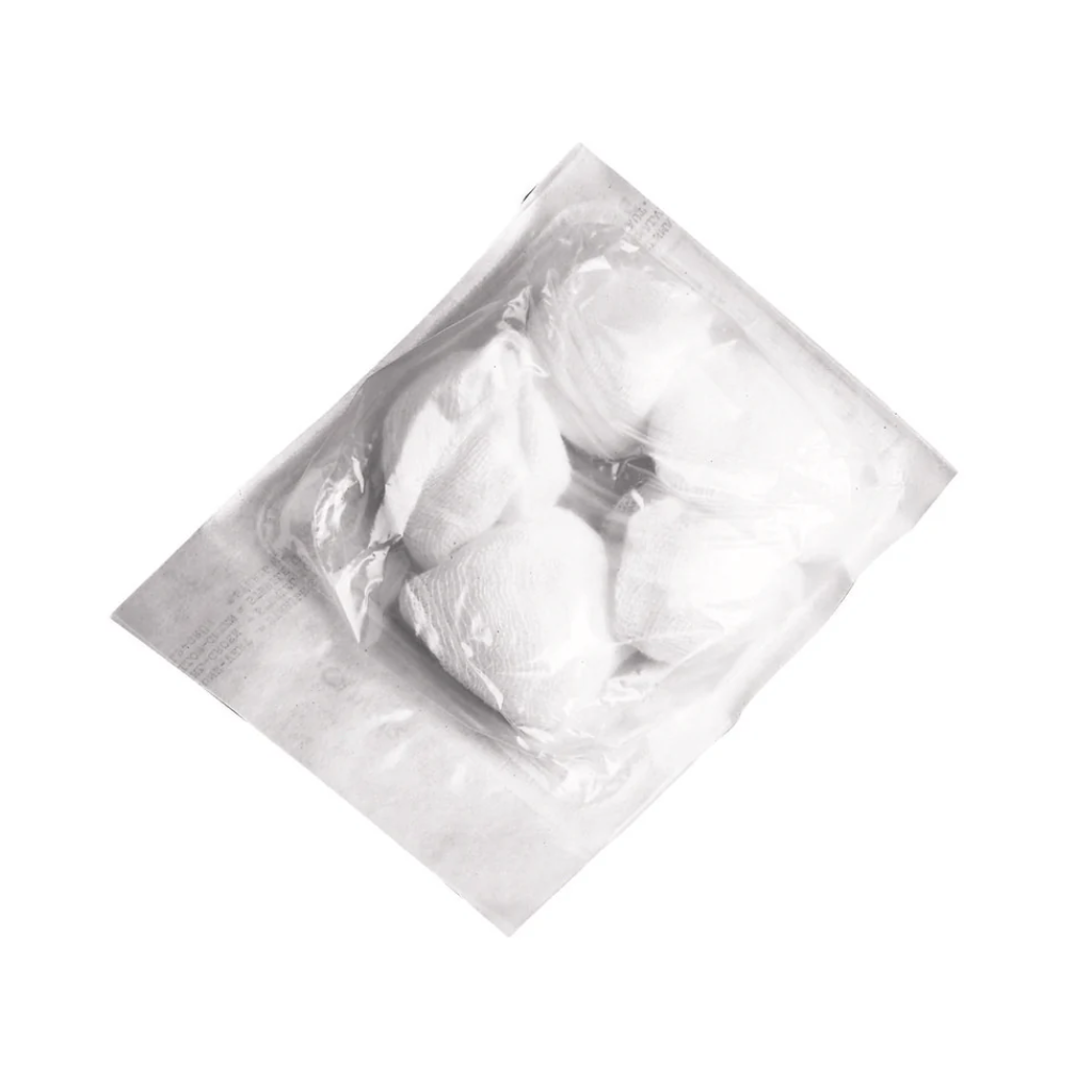 Tampons non tissés LCH - 40 sachets de 5 tampons