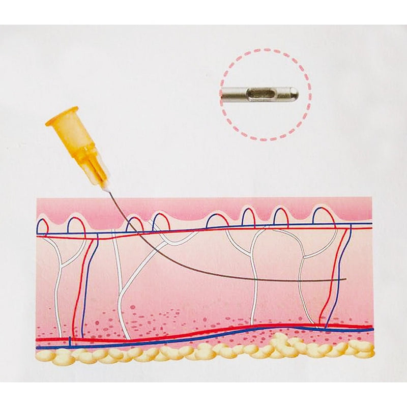 Canule Natural Fill - Boîte de 20