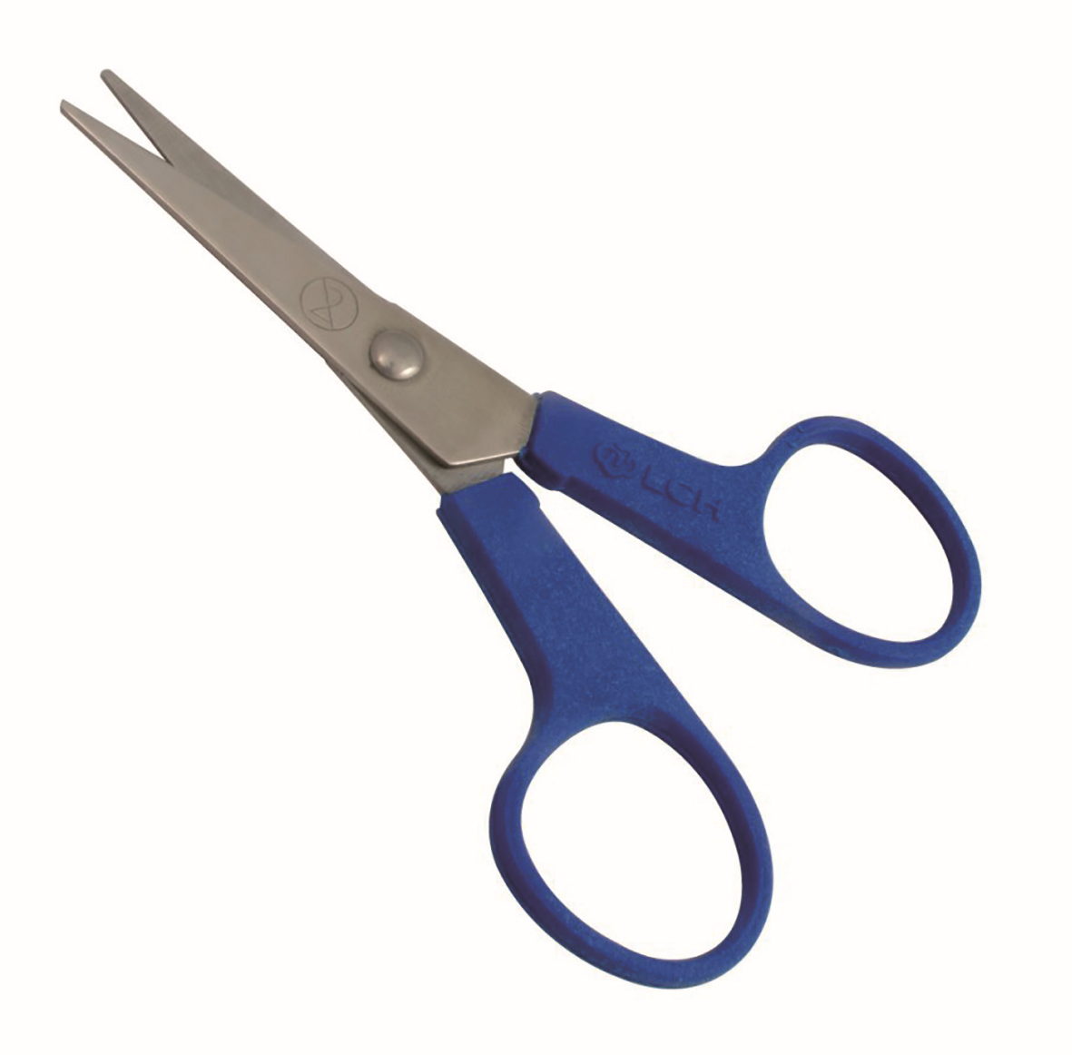 Ciseaux droits pointus stériles 115mm - Boite de 100