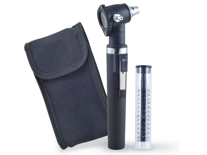 Otoscope halogène à fibre optique Gimalux