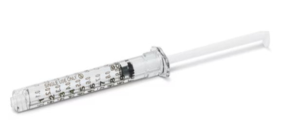 Seringues 3 pièces Plastipak à tuberculine 1ml Luer Lock x100