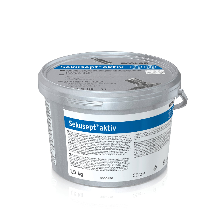 Nettoyant désinfectant en poudre Sekusept™ Aktiv 1.5kg Anios