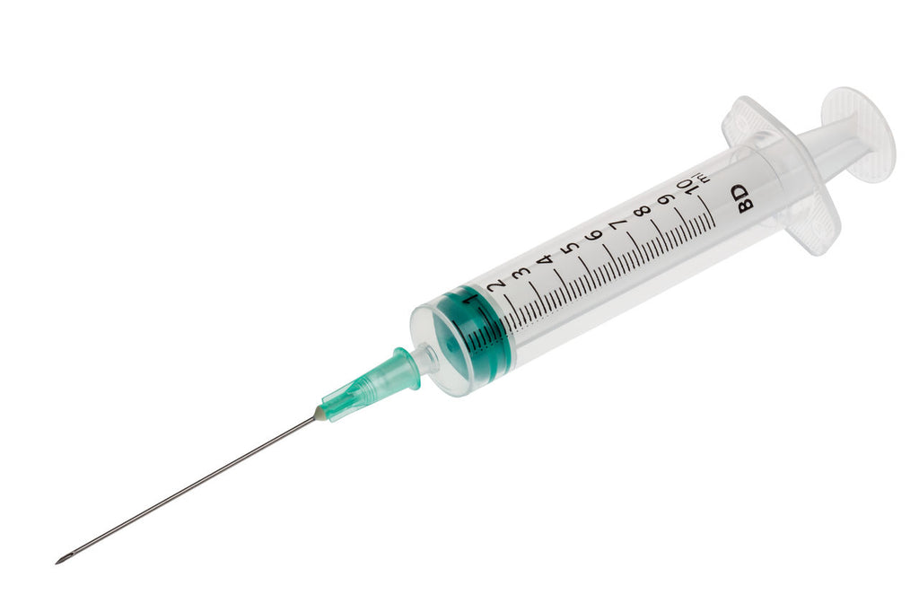 Seringue 3 pièces BD Emerald et aiguille 21G 40mm - boite de 100