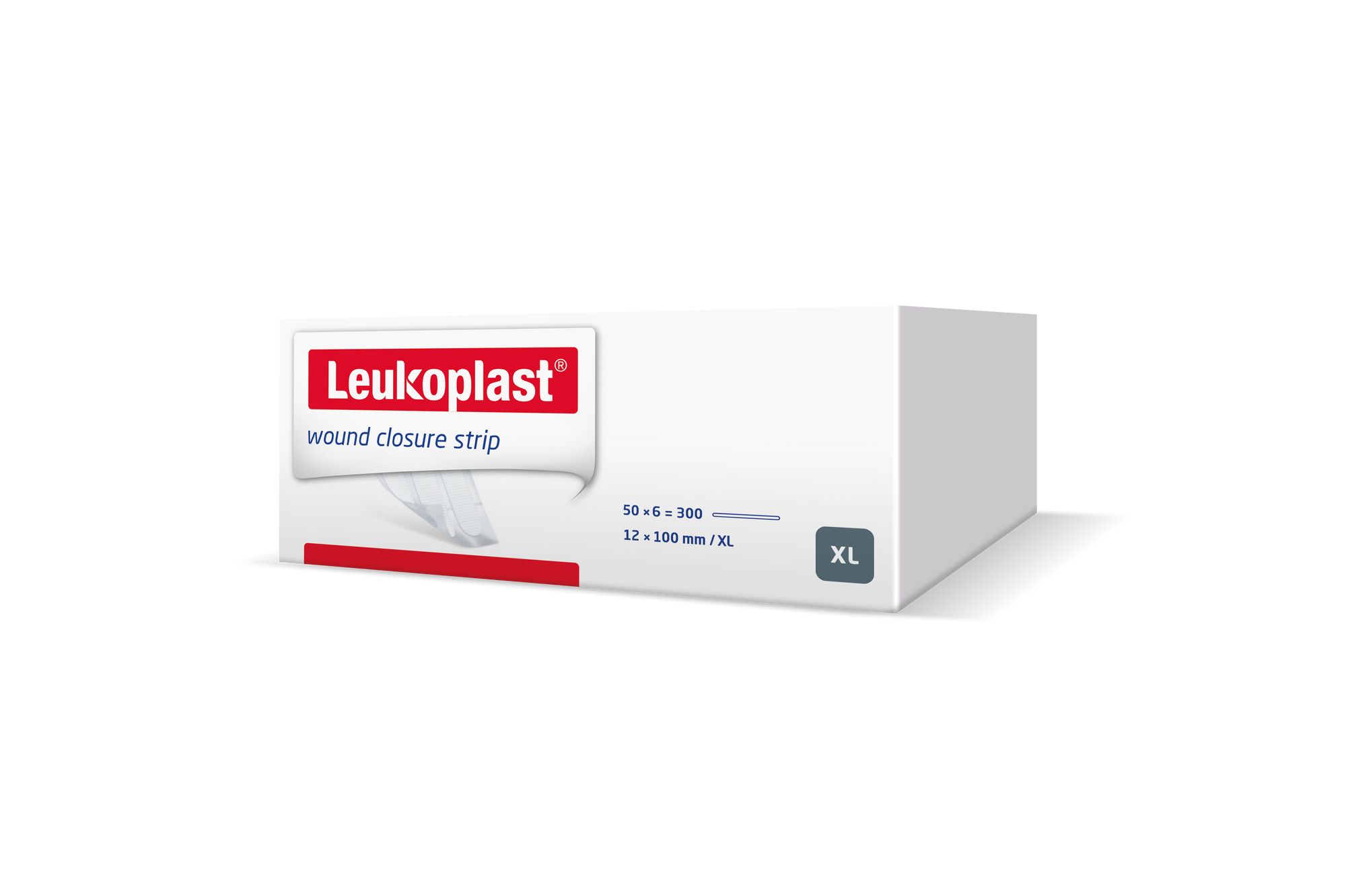 Sutures cutanées adhésives Leukoplast strip BSN