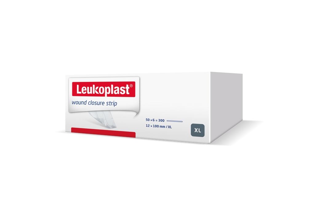 Sutures cutanées adhésives Leukoplast strip BSN