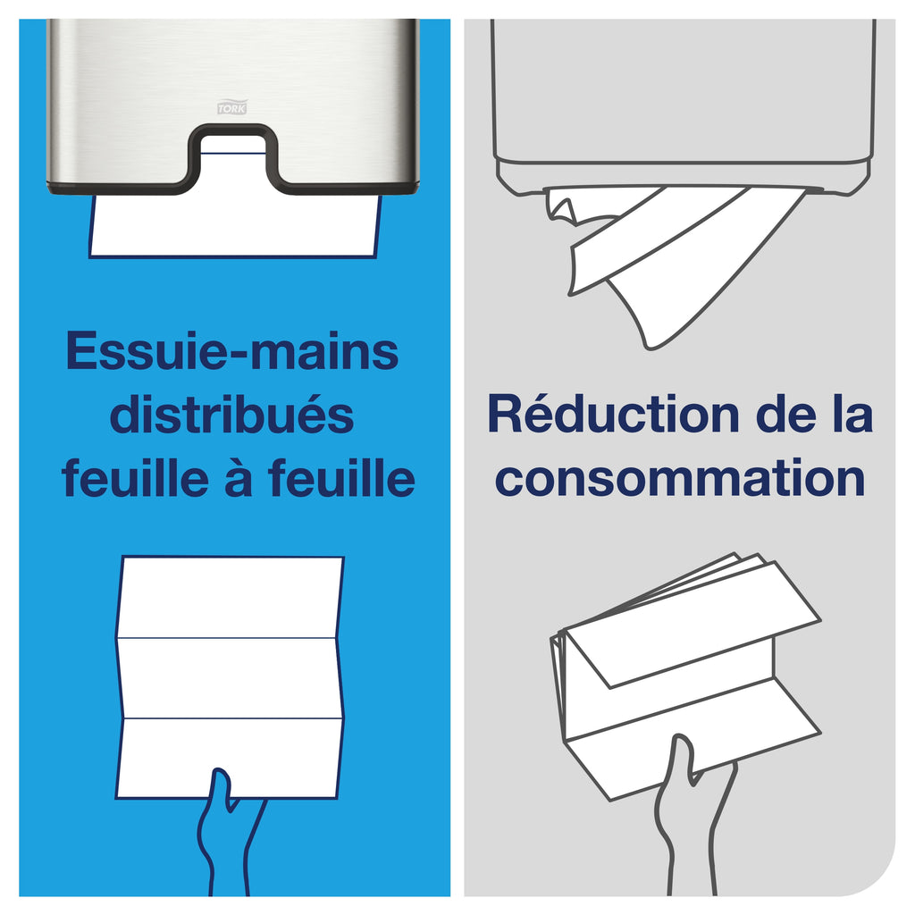 Essuie-mains H2 Tork Xpress®