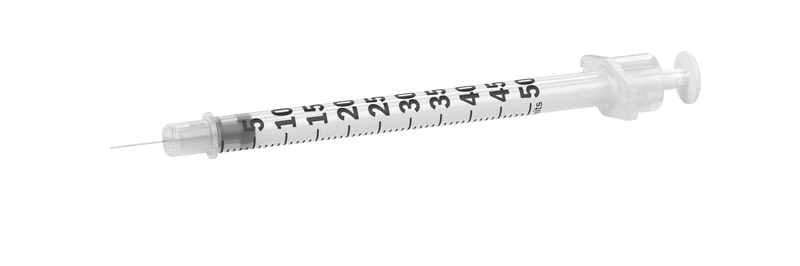 Seringue à insuline avec aiguille BD Micro-Fine
