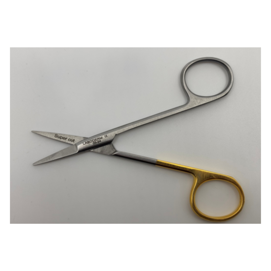 Ciseaux d'iridectomie inox qualité supérieure