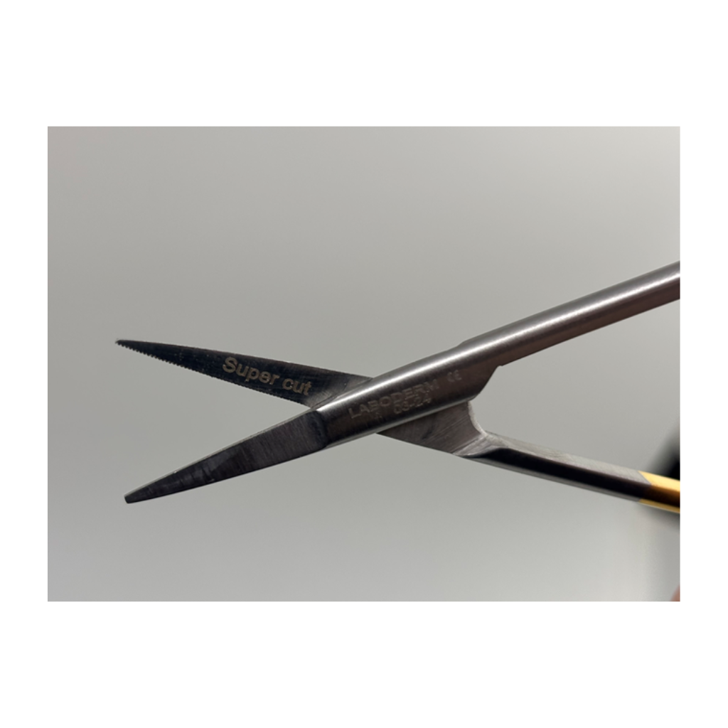 Ciseaux d'iridectomie inox qualité supérieure