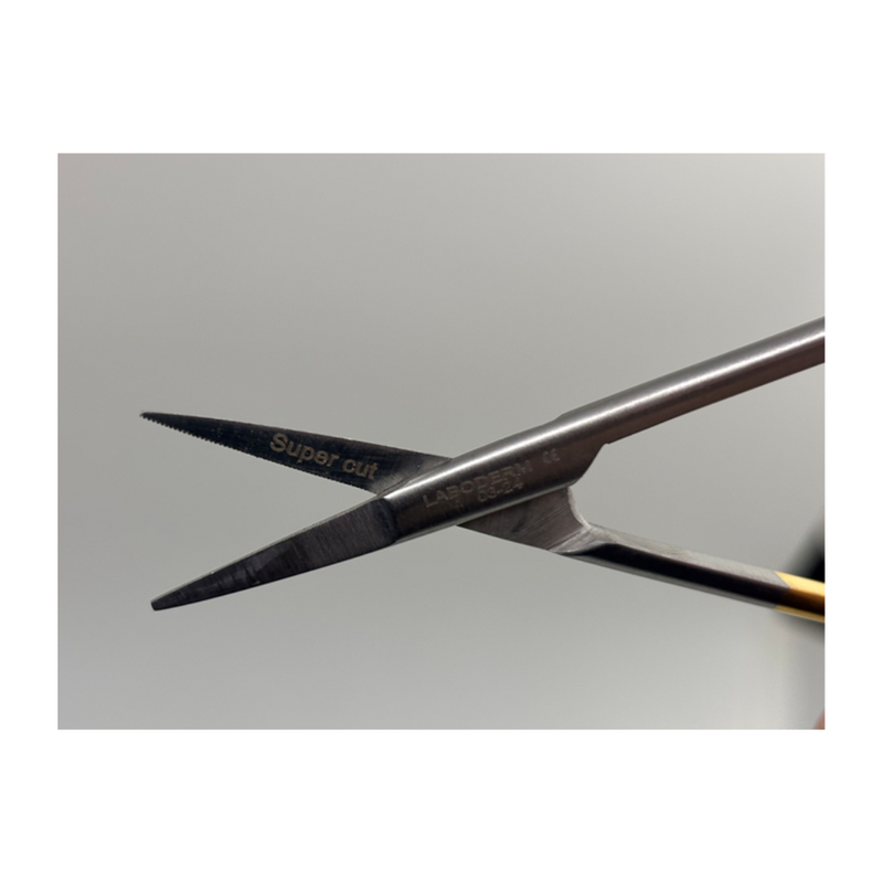 Ciseaux d'iridectomie inox qualité supérieure