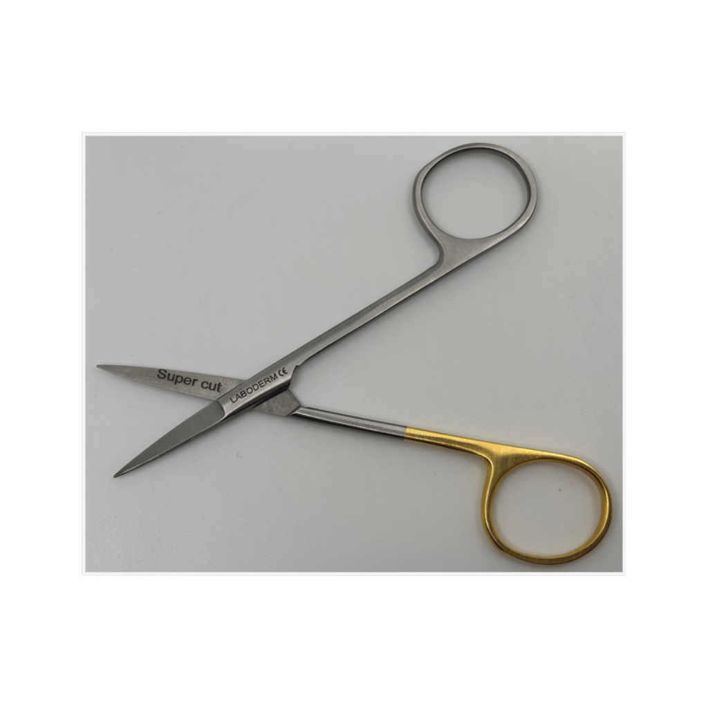 Ciseaux d'iridectomie Supercut en inox