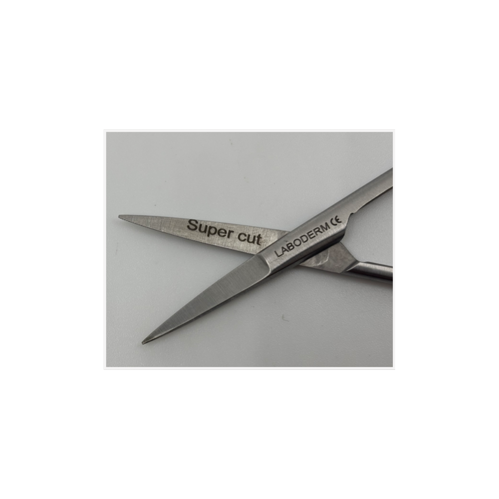 Ciseaux d'iridectomie Supercut en inox