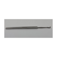 Grattoir de Vidal Tranchant 140 mm Inox