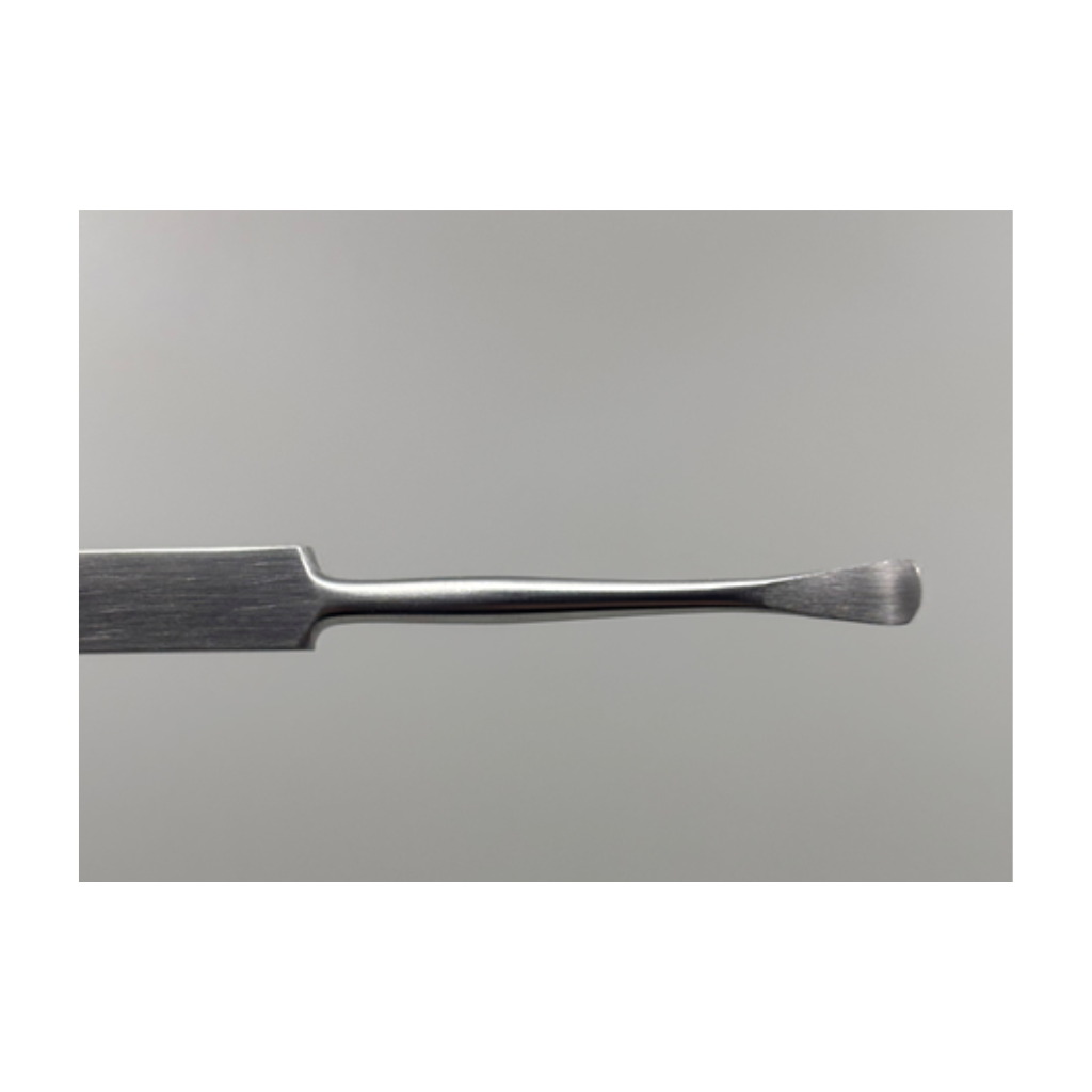 Grattoir de Vidal Tranchant 140 mm Inox