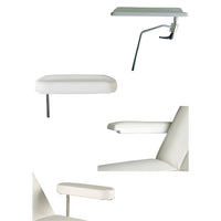 Accoudoirs pour divan Gyno plus, Gyno, Hydrogyno, Dreamed 4M et Dreamed 4M Move