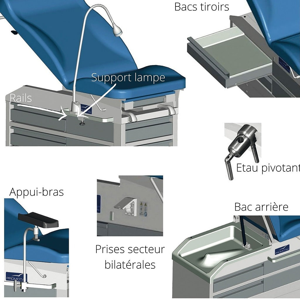 Accessoires pour le divan Kompact Promotal