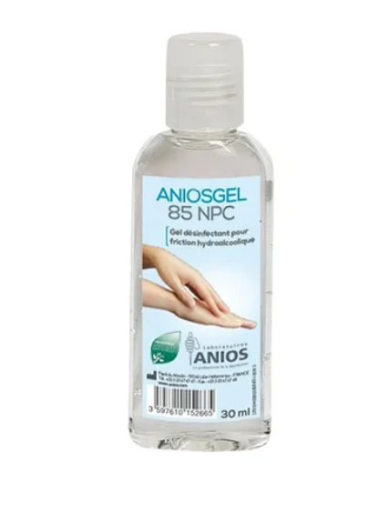 Gel hydroalcoolique - Aniosgel 85 NPC