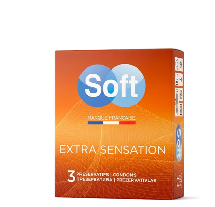 Préservatif masculin SOFT en latex