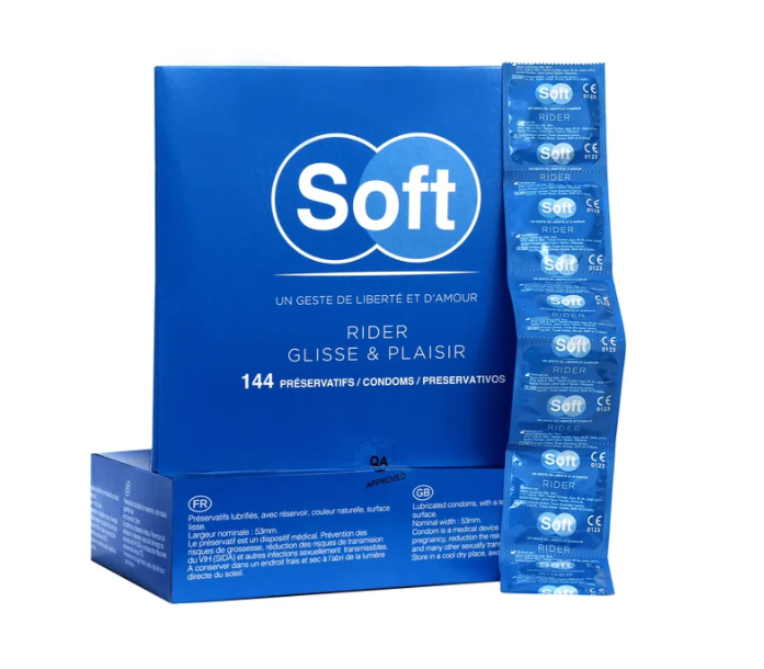 Préservatif masculin SOFT en latex