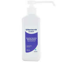 Solution lavante désinfectante GilbertScrub