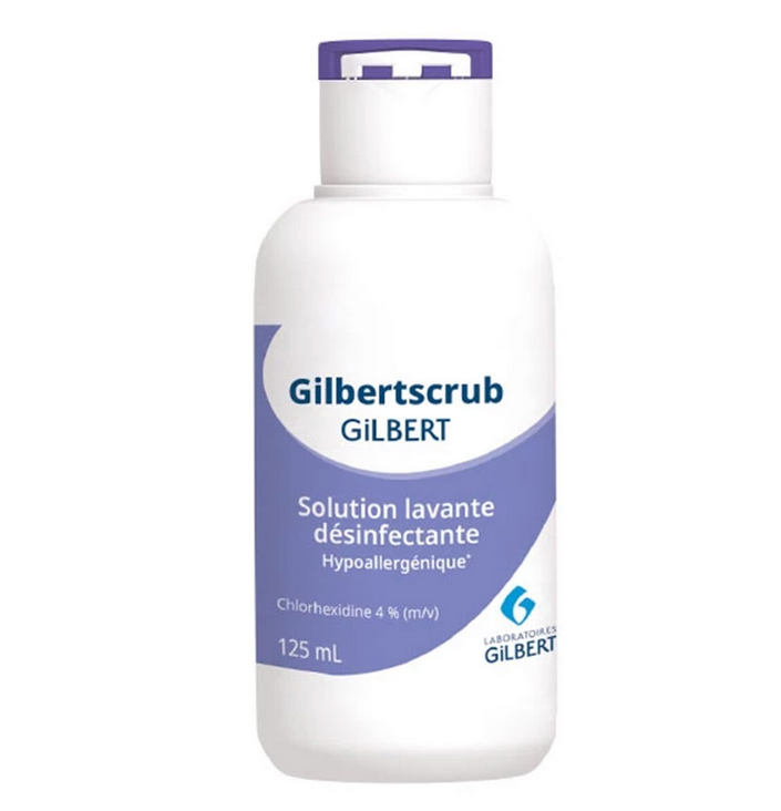 Solution lavante désinfectante GilbertScrub